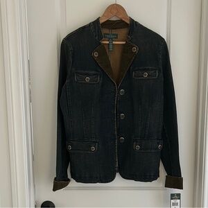 Ralph Lauren Women's Dark Denim Jacket